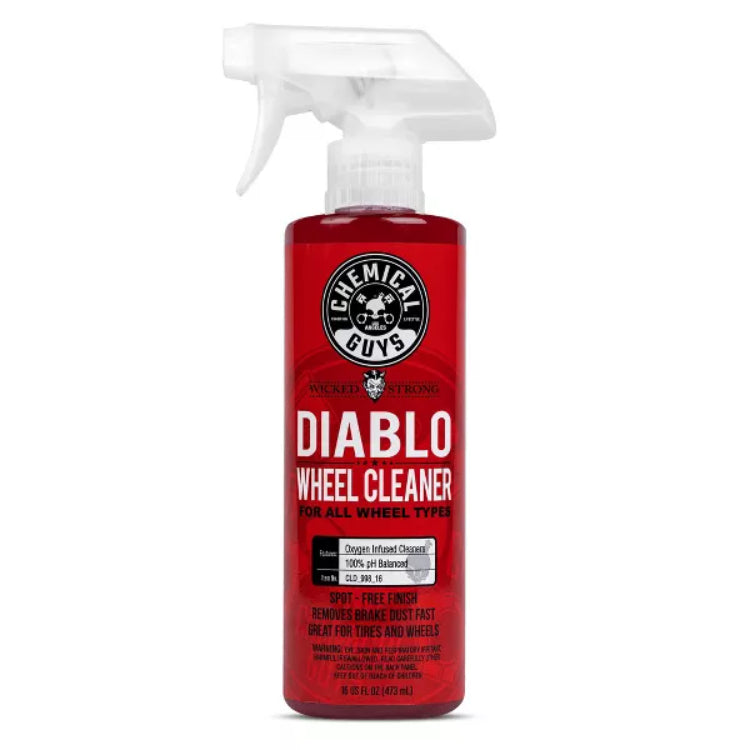منظف العجلات والحافات ديابلو كيميكال جايز - 16 أونصة