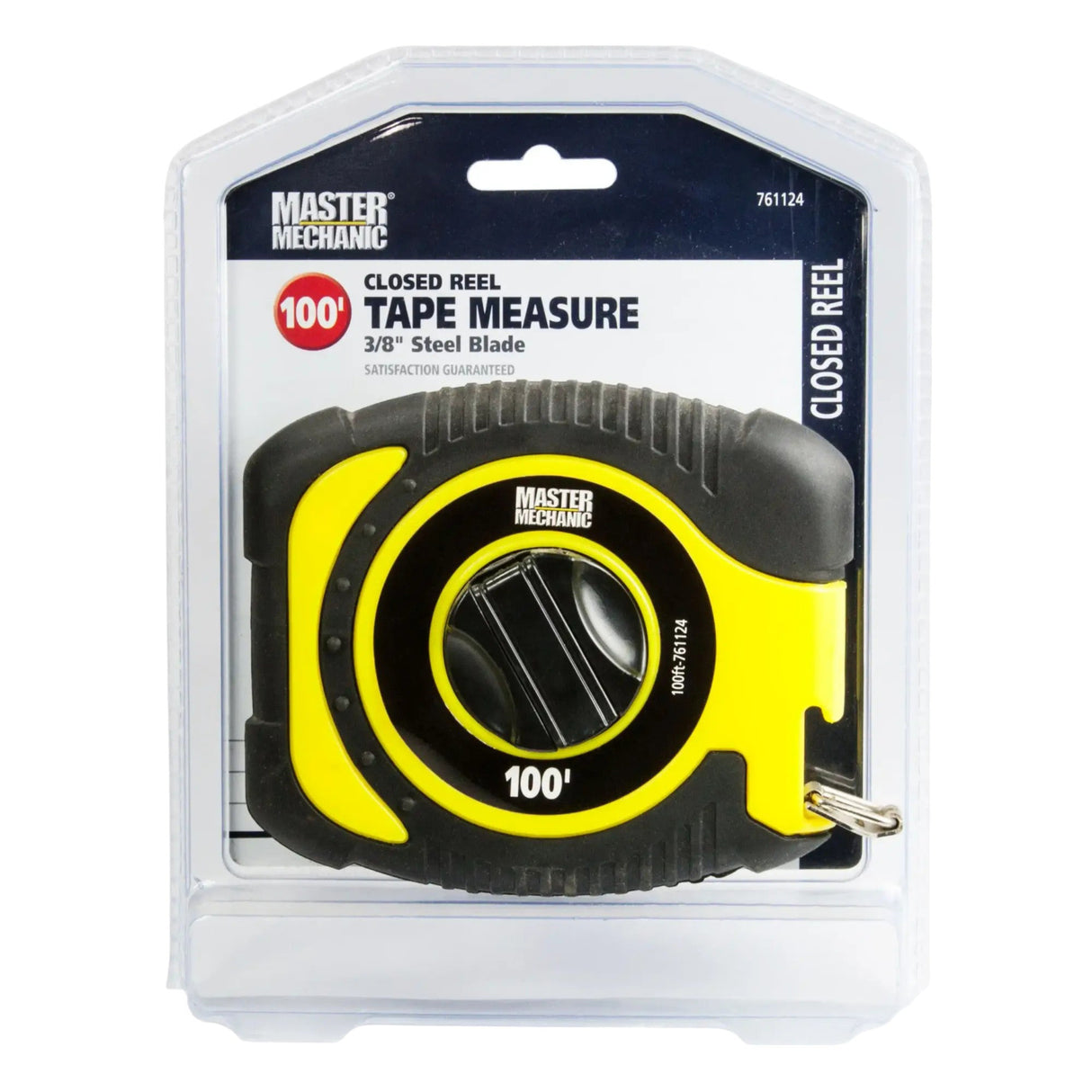 ماستر ميكانيك شريط مسطرة ٣/٨ بوصة × ١٠٠ بوصة
