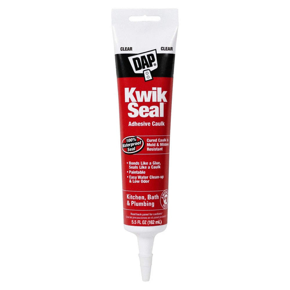 داب KWIK SEAL مانع تسرب للأحواض والبلاط – أبيض ٥.٥ أونصات