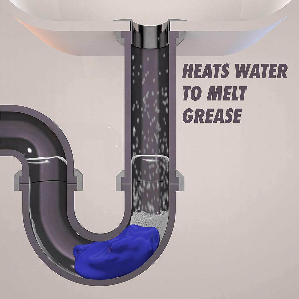درانو حبيبات منظف لإزالة انسدادات المطبخ – ٨.٨ أونصات