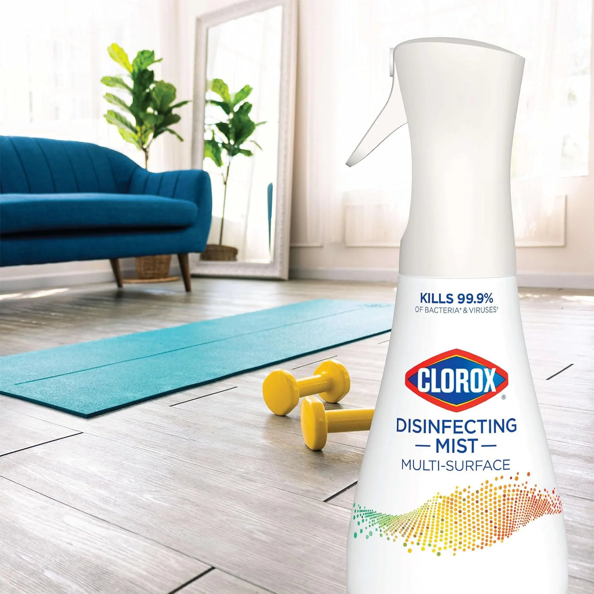 كلوروكس منظف متعدد الاستخدام برائحة الليمون – ١٦ أونصة