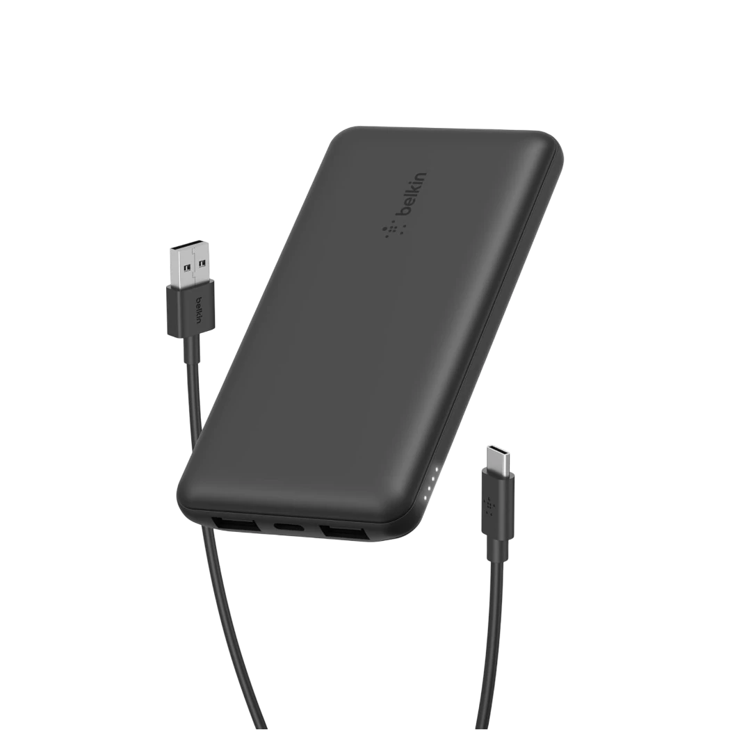 بيلكن شاحن باور بانك بمنفذي USB – أسود