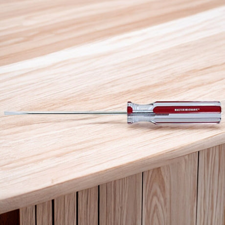 ماستر ميكانيك مفك براغي مشقوق – ١/٤ × ٨ بوصة
