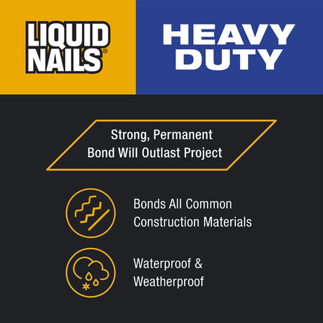 ليكود نيلز لاصق بناء قائم على المذيبات – أسمر – ١٠ أونصة