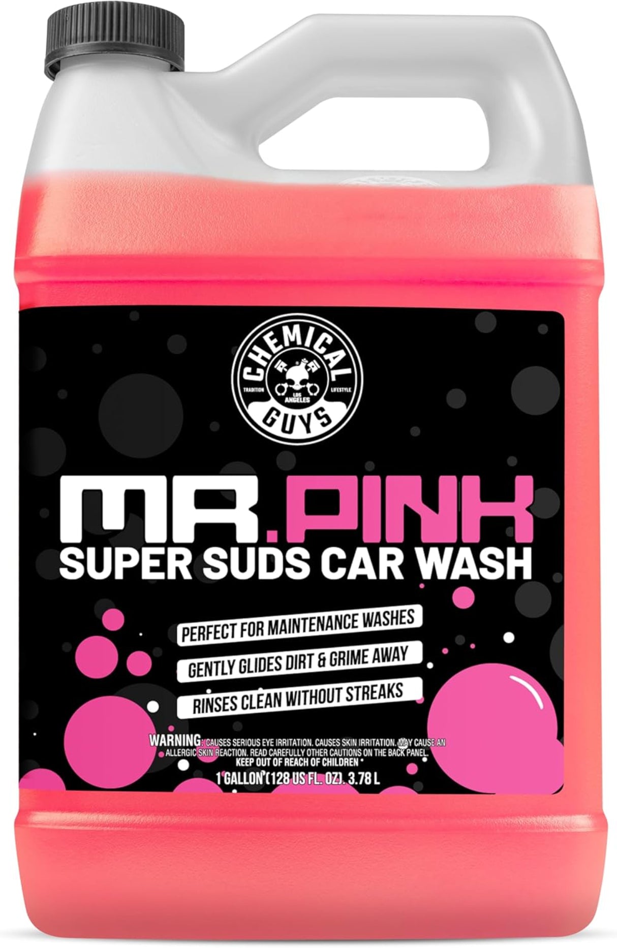 كيميكال جايز شامبو غسيل السيارة Super Suds – Mr. Pink – ٤٧٣ مل (١٦ أونصة)