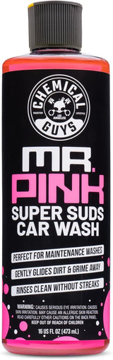 كيميكال جايز شامبو غسيل السيارة Super Suds – Mr. Pink – ٤٧٣ مل (١٦ أونصة)