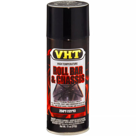 بخاخ طلاء في اتش تي رول بار، 312 جرام - أسود لامع
