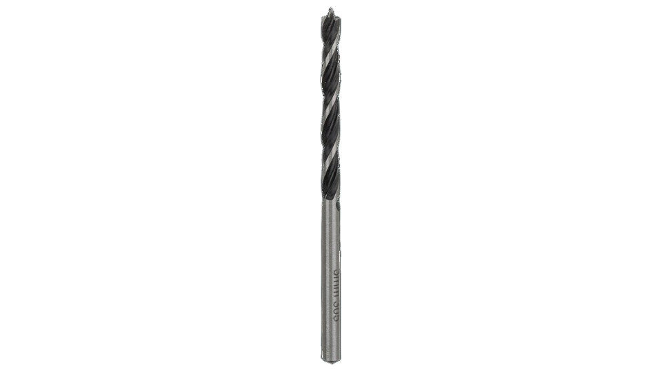 بوش مثقاب خشبي - ٨ × ١١٥ مم برأس براد