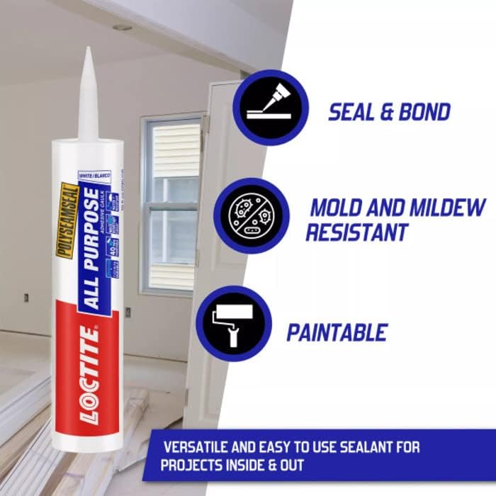 لوكتايت مادة سدادة للأحواض والبلاط – ١٠ أونصة