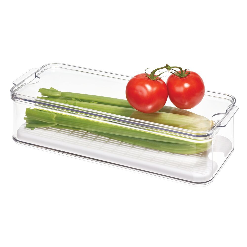 اي ديزاين صندوق تخزين المنتجات الطازجة آر بي إي تي – شفاف
