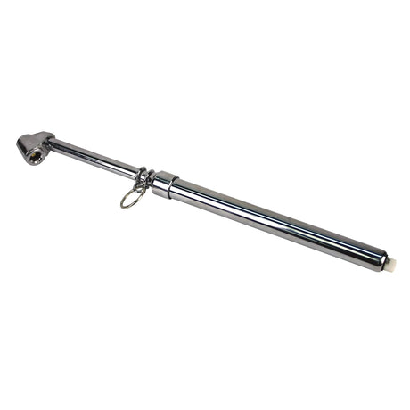 سلايم مقياس ضغط إطارات الشاحنات وسيارات الدفع الرباعي برأس مزدوج - ١٠–١٥٠