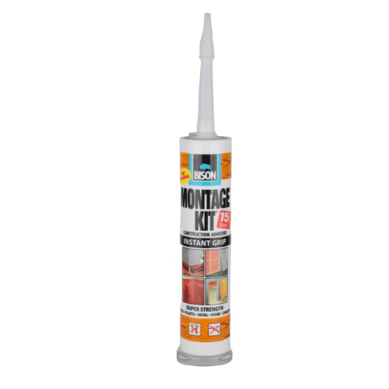 بيسون مجموعة مونتاج كيت شفافة – ٣١٠ جم – ٢٤ قطعة/صندوق