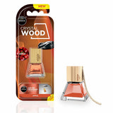 أروما كار معطر هواء كريستال وود برائحة التفاح – ٧ مل