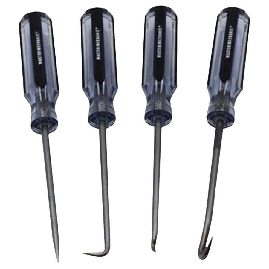 ماستر ميكانيك طقم خطاف ومفك دقيق – ٤ قطع