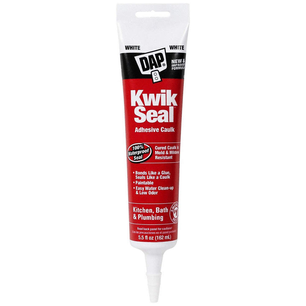 داب KWIK SEAL مانع تسرب للأحواض والبلاط – أبيض ٥.٥ أونصات
