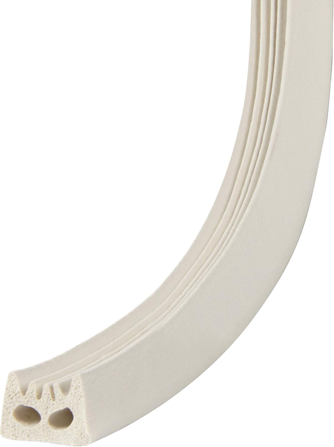 فروست كينج شريط عازل مطاطي ذاتي اللصق – أبيض ٣⁄٨ × ٧⁄٣٢ بوصة طول ١٧ قدم