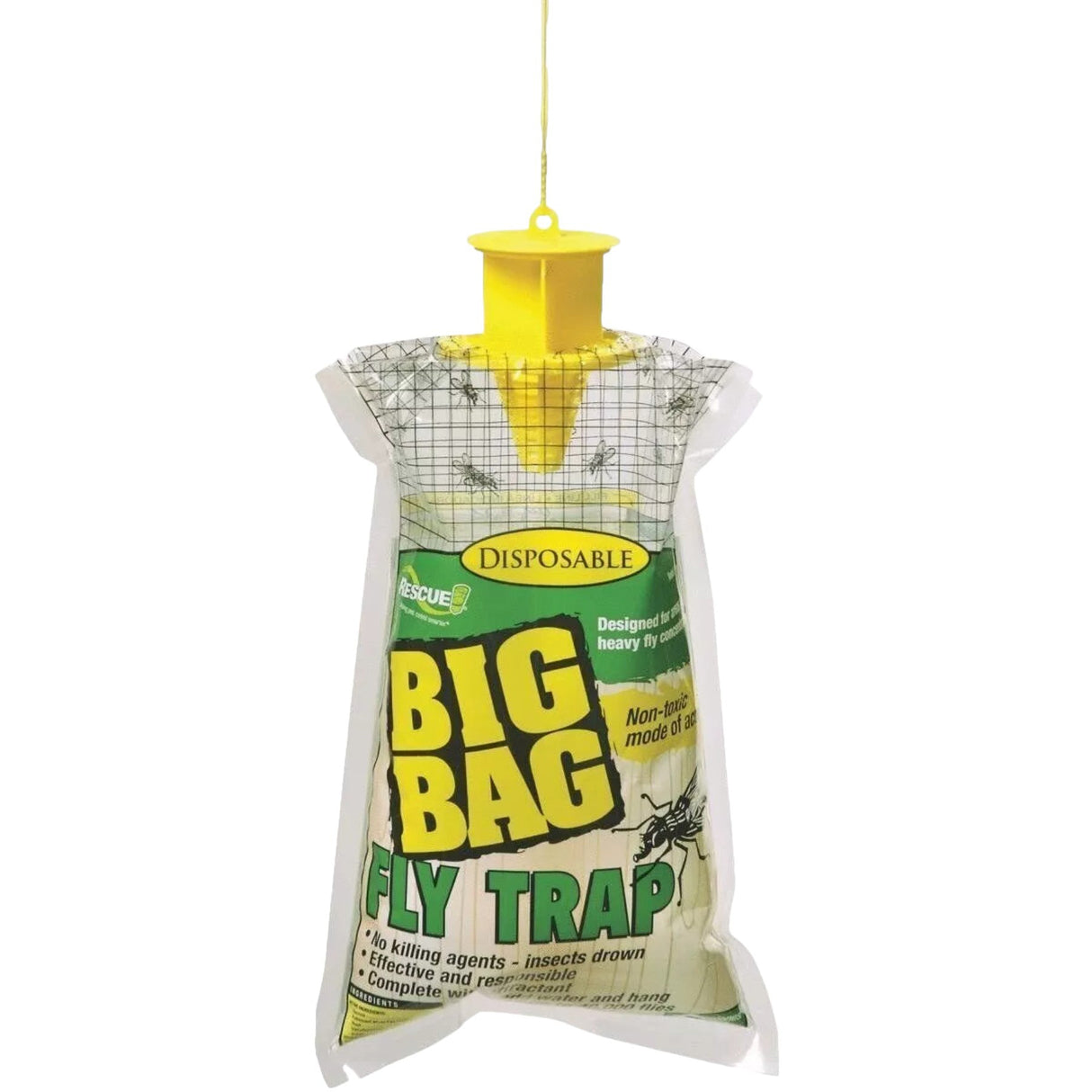 ريسكيو مصيدة ذباب خارجية كبيرة