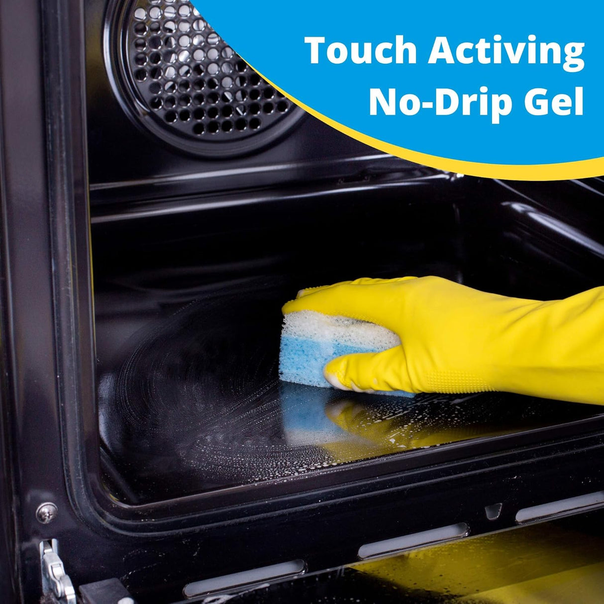 كاربونا رذاذ منظف الفرن غير قابل للتنقيط وخالي من الدخان – ١٦.٨ أونصة