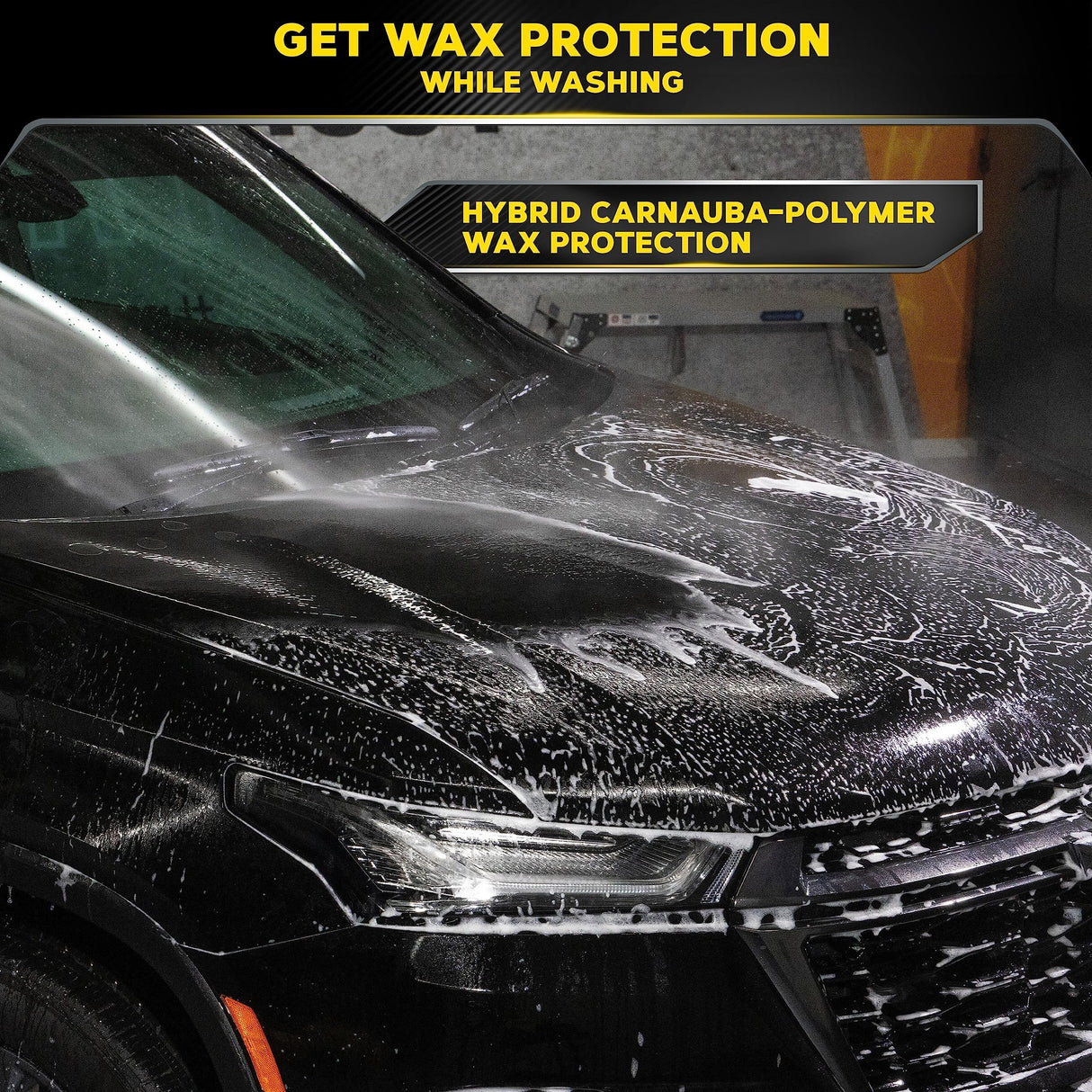 ماجوايرز سائل شمع وغسيل السيارات ألتيميت - ١٤٠٠ مل