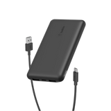 بيلكن شاحن باور بانك بمنفذي USB – أسود