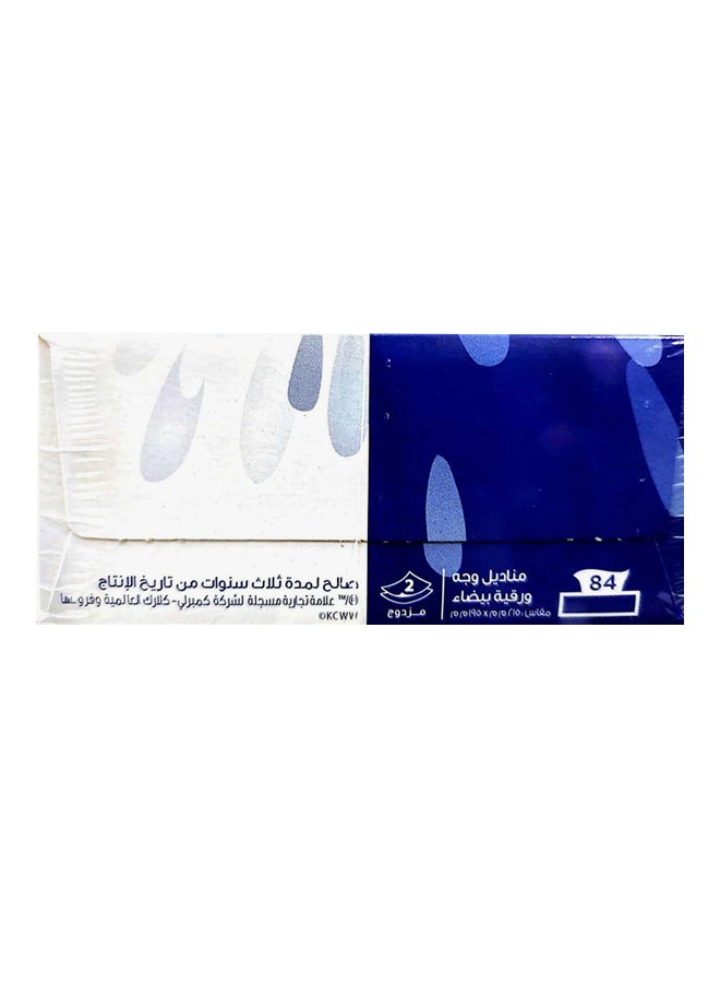 مناديل كلينكس اصلي 152 منديل - 6 علب-2