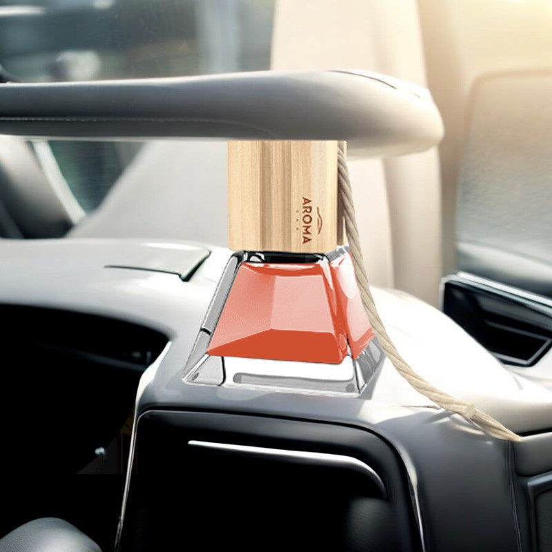 أروما كار معطر هواء كريستال وود برائحة التفاح – ٧ مل